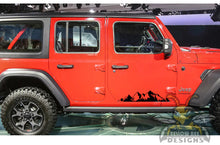 Load image into Gallery viewer, Adventure Mountain Graphics JL Wrangler decals, Wrangler sticker