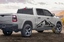 Load image into Gallery viewer, Adventure Mountain Side Vinyl Graphics Decals for Dodge Ram
