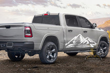 Load image into Gallery viewer, Adventure Mountain Side Vinyl Graphics Decals for Dodge Ram