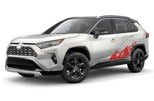 Load image into Gallery viewer, Adventure Mountain Side Graphics Vinyl Decals For Toyota RAV4