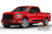 Load image into Gallery viewer, Adventure Stripes Graphics decals for Ford F150 Super Crew Cab 6.5''