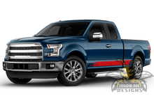 Load image into Gallery viewer, Adventure Stripes Graphics decals for Ford F150 Super Crew Cab 6.5''