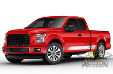 Load image into Gallery viewer, Adventure Stripes Graphics decals for Ford F150 Super Crew Cab 6.5''