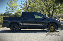 Load image into Gallery viewer, Adventure Mountain Stripes Graphics vinyl decals for Honda Ridgeline