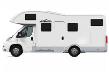 Load image into Gallery viewer, Adventure Mountains Graphics Decals For RV, Trailer, Camper Motor Home