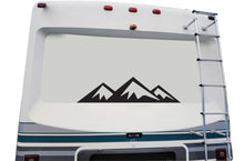 Load image into Gallery viewer, Adventure Mountains Graphics Decals For RV, Trailer, Camper Motor Home