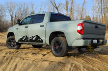 Load image into Gallery viewer, Adventure Mountains Side Graphics Vinyl Decals for Toyota Tundra