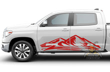 Load image into Gallery viewer, Adventure Side Graphics Graphics Vinyl Decals for Toyota Tundra