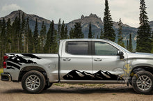 Load image into Gallery viewer, Adventure Side Graphics Vinyl Decals for Chevrolet Silverado
