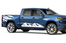 Load image into Gallery viewer, Adventure Side Graphics Vinyl Decals for Chevrolet Silverado