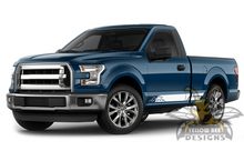 Load image into Gallery viewer, Adventure Stripes Graphics Ford F150 Regular Cab decals