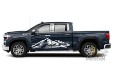 Load image into Gallery viewer, Adventure side doors Graphics Vinyl Compatible gmc sierra decals