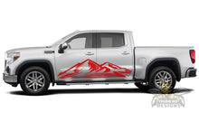 Load image into Gallery viewer, Adventure side doors Graphics Vinyl Compatible gmc sierra decals
