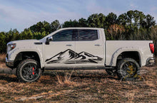 Load image into Gallery viewer, Adventure side doors Graphics Vinyl Compatible gmc sierra decals