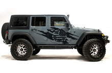 Load image into Gallery viewer, Army Crafts Star Graphics Kit Vinyl Decal Compatible with Jeep JK Wrangler 2007-2018