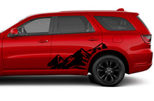 Load image into Gallery viewer, Back Door Mountains Side Vinyl Decals for Dodge Durango