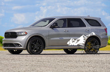 Load image into Gallery viewer, Back Door Mountains Side Vinyl Decals for Dodge Durango