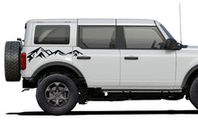 Load image into Gallery viewer, Back Side Mountains Graphics Vinyl Decals for Ford bronco