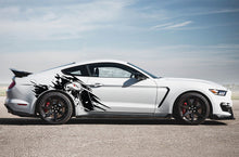 Load image into Gallery viewer, Back Cobra Side Decals Graphics Vinyl Stickers Compatible with Ford Mustang