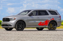 Load image into Gallery viewer, Back Door Mountains Side Vinyl Decals for Dodge Durango