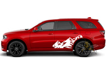 Load image into Gallery viewer, Back Door Mountains Side Vinyl Decals for Dodge Durango