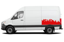 Load image into Gallery viewer, Back Mountain Graphics Vinyl Decals Compatible with Mercedes Sprinter