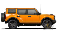 Load image into Gallery viewer, Back Side Splash Graphics Vinyl Decals for Ford bronco