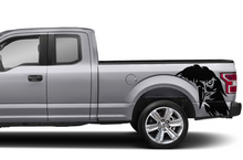 Load image into Gallery viewer, Bed Eagle Graphics decals for Ford F150 Super Crew Cab 6.5''
