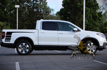 Load image into Gallery viewer, Bed Hockey Side Stripes Graphics vinyl decals for Honda Ridgeline