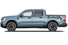 Load image into Gallery viewer, Bed Mountain Side Graphics Vinyl Decals Compatible with Ford Maverick