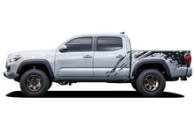 Load image into Gallery viewer, Bed Mud Splash Vinyl Decal Compatible with Toyota Tacoma Double Cab