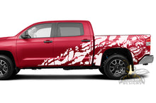 Load image into Gallery viewer, Bed Nightmare Graphics Kit Vinyl Decal Compatible with Toyota Tundra Crewmax