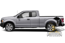 Load image into Gallery viewer, Bed Eagle Graphics decals for Ford F150 Super Crew Cab 6.5''