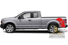 Load image into Gallery viewer, Bed Eagle Graphics decals for Ford F150 Super Crew Cab 6.5''