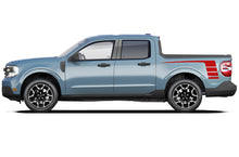 Load image into Gallery viewer, Bed Hockey Side Decals Vinyl Stripes Compatible with Ford Maverick