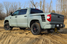 Load image into Gallery viewer, Bed Hockey Stripes Graphics Kit Vinyl Decal Compatible with Toyota Tundra Crewmax