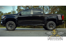 Load image into Gallery viewer, Bed Hockey Stripes Graphics vinyl for decals for chevy colorado