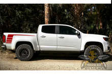 Load image into Gallery viewer, Bed Hockey Stripes Graphics vinyl for decals for chevy colorado