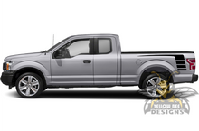 Load image into Gallery viewer, Bed Hockey Stripes Graphics decals for Ford F150 Super Crew Cab 6.5''