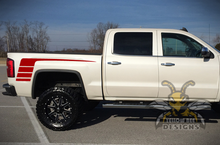Load image into Gallery viewer, Bed Hockey Graphics Vinyl Compatible decals for gmc sierra