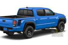 Load image into Gallery viewer, Bed Hockey Stripes Vinyl Decal Compatible with Toyota Tacoma Double Cab