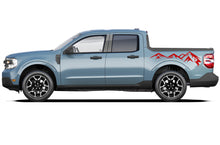 Load image into Gallery viewer, Bed Mountain Side Graphics Vinyl Decals Compatible with Ford Maverick