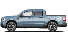 Load image into Gallery viewer, Bed Mountain Side Graphics Vinyl Decals Compatible with Ford Maverick