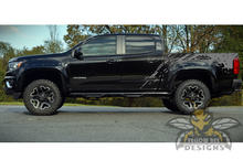 Load image into Gallery viewer, Bed Mud Splash Graphics vinyl for decals for chevy colorado