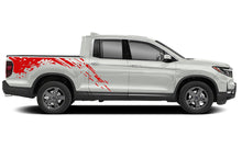 Load image into Gallery viewer, Bed Mud Splash Graphics Vinyl Decals Compatible with Honda Ridgeline