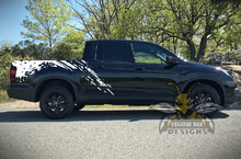 Load image into Gallery viewer, Bed Mud Splash Graphics vinyl decals for Honda Ridgeline