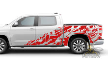 Load image into Gallery viewer, Bed Nightmare Graphics Kit Vinyl Decal Compatible with Toyota Tundra Crewmax