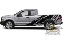 Load image into Gallery viewer, Bed Patterns Graphics decals for Ford F150 Super Crew Cab 6.5''