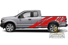 Load image into Gallery viewer, Bed Patterns Graphics decals for Ford F150 Super Crew Cab 6.5''