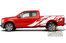 Load image into Gallery viewer, Bed Patterns Graphics decals for Ford F150 Super Crew Cab 6.5''
